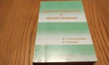 MODELE DE CONTABILITATE SI ANALIZA FINANCIARA - M. D. Paraschivescu -1994, 564p.