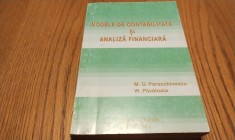 MODELE DE CONTABILITATE SI ANALIZA FINANCIARA - M. D. Paraschivescu -1994, 564p.