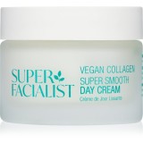 Super Facialist Vegan Collagen Crema de zi pentru netezire cu colagen 50 ml