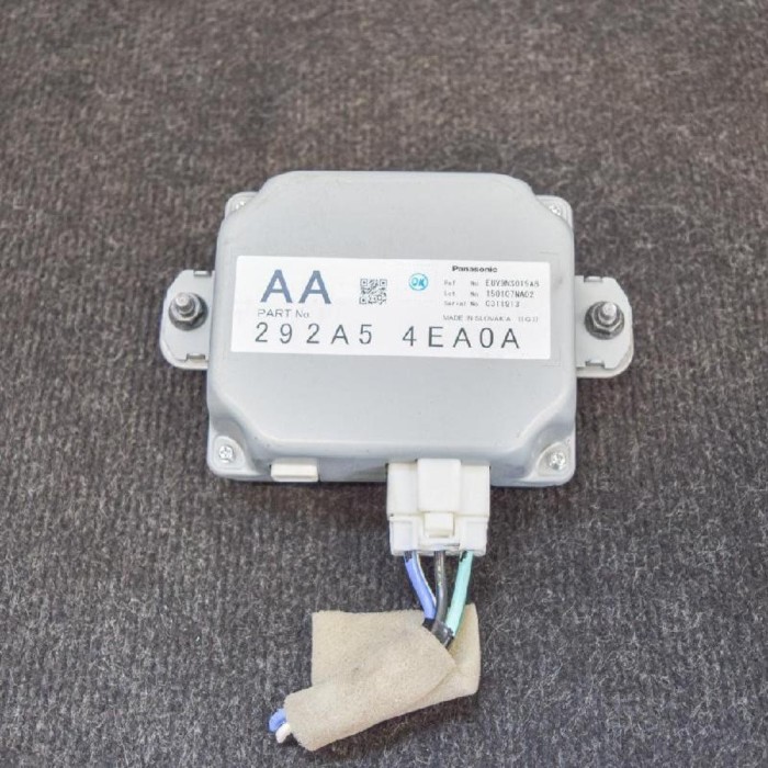 Alt modul de control NISSAN QASHQAI II J11, J11_ 2015 OEM: 292A5-4EA0AEUV9NS019AB | 3925149