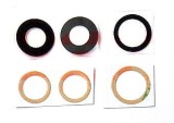 Geam Camera Spate Negru Apple iPhone 11 Pro Max, Replacement