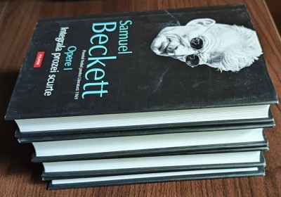 Samuel Beckett - Opere I, II, III, IV [4 volume, Polirom] foto