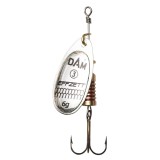 Linguri&Aring;&pound;a rotativa DAM Effzett Standard NR.1/3g Silver