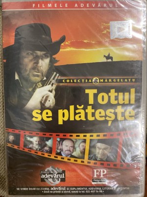 DVD Nou Totul se plateste, film de Mircea Moldovan, colectia Margelatu Florin Piersic foto