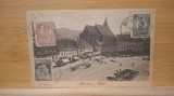 Carte postala AA20 Brasov 1917 aflat sub ocupatie maghiara - necirculata