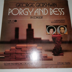 DISC VINIL - GEORGE GERSHWIN PORGY AND BESS IN CONCERT / OPUS