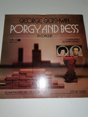 DISC VINIL - GEORGE GERSHWIN PORGY AND BESS IN CONCERT / OPUS foto