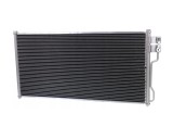 Condensator AC Ford Expedition 2006 4.6 V8, 5.4 V8; Lincoln Navigator 2006 5.4 V8; dimensiuni [mm]: 855x415x16, fara uscator, iesire 14,1mm, intrare