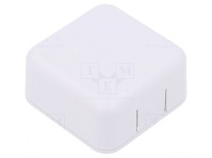 Carcasa universala ABS alba 40mm x 40mm x 20mm 1551SNAP foto