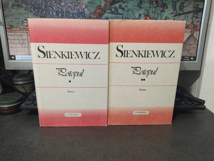 Henryk Sienkiewicz, Potopul, vol. 1-2, editura Univers, București 1989, 017