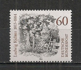 Germania.1984 100 ani moarte L.Riechter-Ilustratie MG.563, Nestampilat