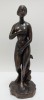 Nud - statueta cupru