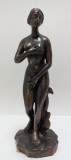 Nud - statueta cupru
