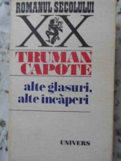 ALTE GLASURI, ALTE INCAPERI - TRUMAN CAPOTE foto