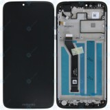 Motorola Moto G7 Power (XT1955) Unitate de afișare completă ceramică neagră 5D68C13152