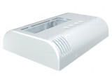 Carcasă de perete ABS albă 80x120x25mm
