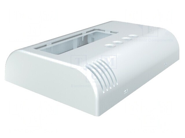 Carcasă de perete ABS albă 80x120x25mm