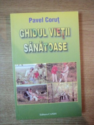 GHIDUL VIETII SANATOASE de PAVEL CORUT * MICI DEFECTE foto
