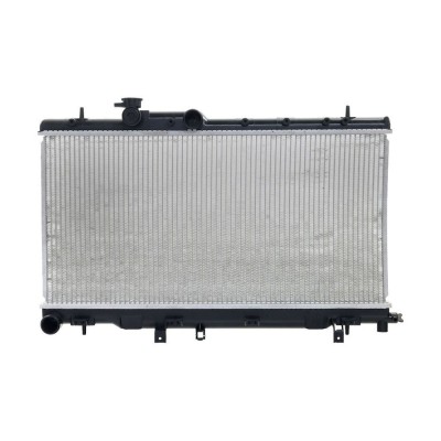 Radiator racire Subaru Legacy 10.1998-08.2003 2, 0 92kw; 2, 5 115/130kw; Outback 08.2000-08.2003 2, 5 115kw Benzina, Manual, Cu/fara AC, niplu 38/38m foto