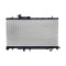 Radiator racire Subaru Legacy 10.1998-08.2003 2, 0 92kw; 2, 5 115/130kw; Outback 08.2000-08.2003 2, 5 115kw Benzina, Manual, Cu/fara AC, niplu 38/38m