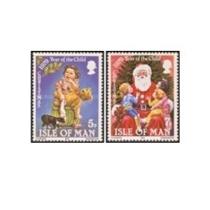 Isle of Man 1979 - Craciun, serie neuzata