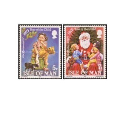 Isle of Man 1979 - Craciun, serie neuzata foto