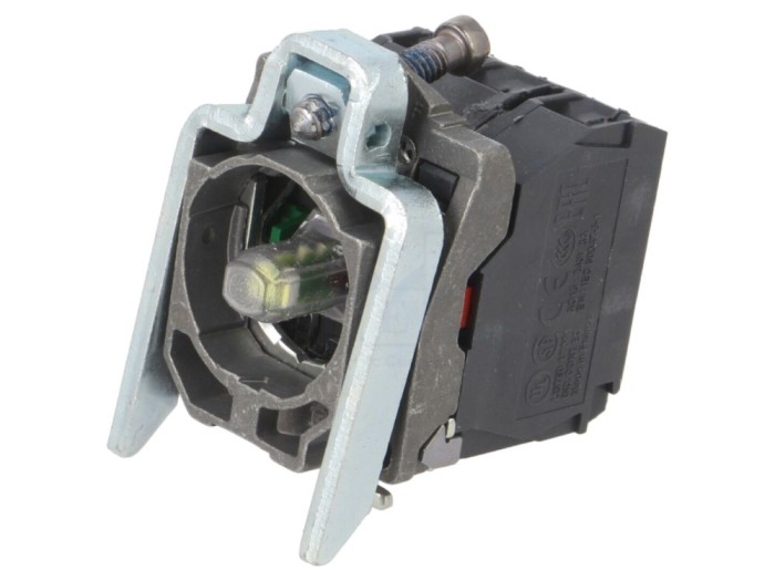Element de iluminare LED albă 22mm