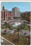 FA8 - Carte Postala - SPANIA - Malaga, Plaza Queipo de Llano, necirculata