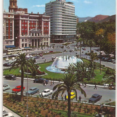 FA8 - Carte Postala - SPANIA - Malaga, Plaza Queipo de Llano, necirculata