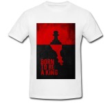 Cumpara ieftin Tricou &quot; Nascut pt a fi rege! &quot;