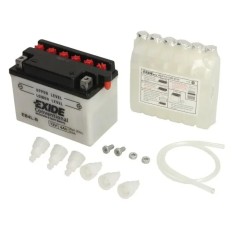 Baterie moto 12V 4Ah (YB4L-B) pachet acid inclus Exide