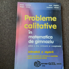 PROBLEME CALITATIVE IN MATEMATICA DE GIMNAZIU DORIN ANDRICA