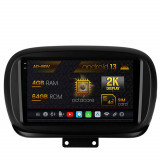 Cumpara ieftin Navigatie Fiat 500X (2014-2020), Android 13, V-Octacore 4GB RAM + 64GB ROM, 9.5 Inch - AD-BGV9004+AD-BGRKIT362