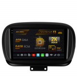 Navigatie Fiat 500X (2014-2020), Android 13, V-Octacore 4GB RAM + 64GB ROM, 9.5 Inch - AD-BGV9004+AD-BGRKIT362