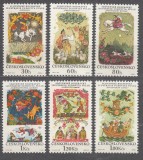 Cehoslovacia MNH 1968 - povesti povestiri