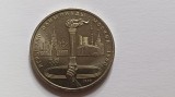 Rusia-1 Rubla 1980-Flacăra olimpică, Europa