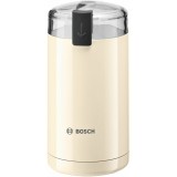 Rasnita de cafea Bosch TSM6A017C, 75 g, cutit inox, crem