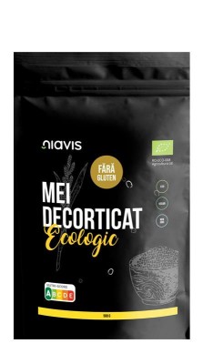 Mei Decorticat Ecologic 500 grame Niavis foto