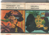 Concert din muzica de Bach/Drumul ascuns 2 vol H.P. Bengescu Ed. Albatros 1967