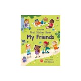 First Sticker Book My Friends