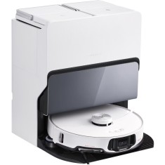 Robot de Aspirare Roborock S8 MaxV Ultra S8MVU02, aspirator si mop, mapare 3D, 5200 mAh, 10.000Pa, recipient praf 270 ml, recipient apa 100 ml, 60 W,
