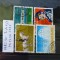 TS21 - Timbre serie CCCP - Elvetia - Helvetia 1982 Mi1232 1235