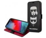 Husa Originala Karl Lagerfeld iPhone 12, Negru