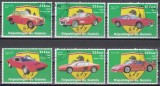 Guineea 1998 - Centenarul nașterii lui Enzo Ferrari, Serie scurtă, Ștampilat