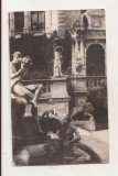 RF203 - Carte Postala - Sinaia. Terasa Muzeului Peles. circulata 1963