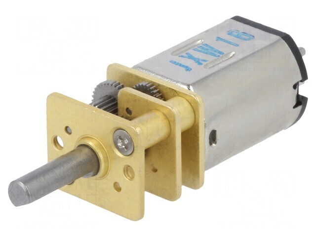 Motor DC cu Transmisie 6V 1400rpm 15:1 Micro Metal