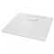 Cadita de dus, alb, 90 x 90 cm, SMC
