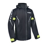 MBS Geaca ploaie Oxford Stormseal Over Jacket, negru/alb/fluo, 4XL, Cod Produs: RM1204XLOX