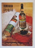 ROMANIAN SPIRITS , VINEXPORT ROMANIA