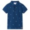 Tricou polo pentru copii, albastru &icirc;nchis, 104 11955